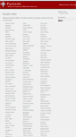 Mobile Screenshot of faculty.wesleyan.edu