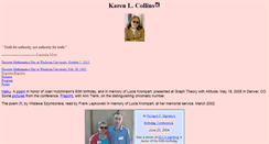 Desktop Screenshot of kcollins.web.wesleyan.edu