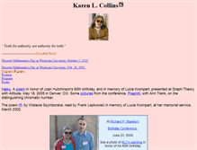 Tablet Screenshot of kcollins.web.wesleyan.edu