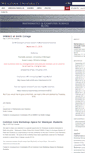 Mobile Screenshot of mathcs.blogs.wesleyan.edu
