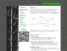 Tablet Screenshot of cmartinez.web.wesleyan.edu