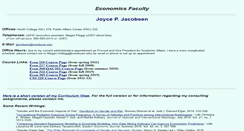 Desktop Screenshot of jjacobsen.web.wesleyan.edu