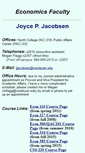 Mobile Screenshot of jjacobsen.web.wesleyan.edu