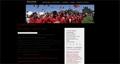 Desktop Screenshot of classof2009.blogs.wesleyan.edu