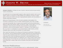 Tablet Screenshot of jbruno.faculty.wesleyan.edu