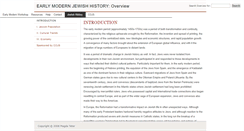 Desktop Screenshot of jewishhistory.research.wesleyan.edu