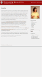 Mobile Screenshot of emcalister.faculty.wesleyan.edu