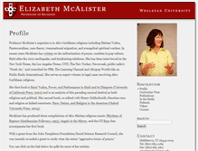 Tablet Screenshot of emcalister.faculty.wesleyan.edu