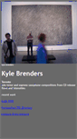 Mobile Screenshot of kbrenders.web.wesleyan.edu