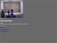 Tablet Screenshot of kbrenders.web.wesleyan.edu